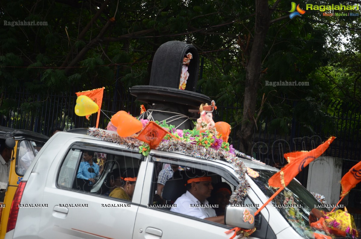 Ganesh Nimajjanam 2013, Hyderabad