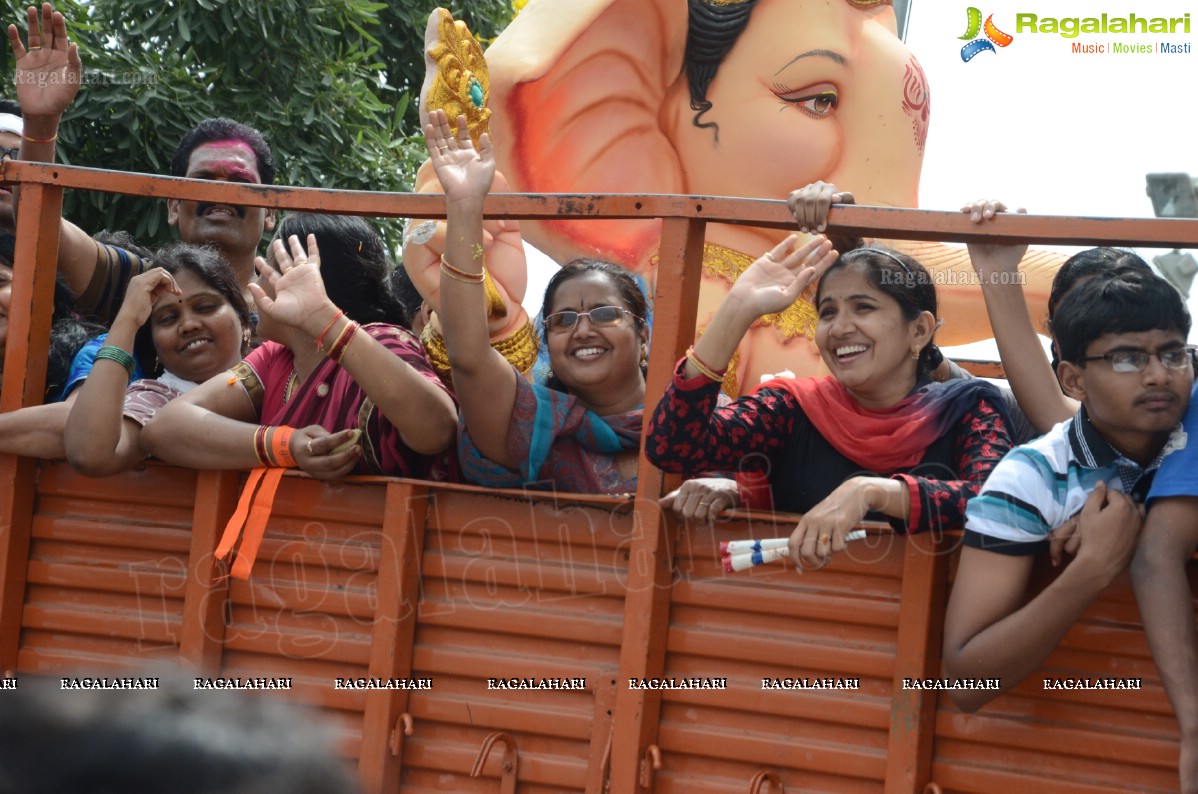 Ganesh Nimajjanam 2013, Hyderabad