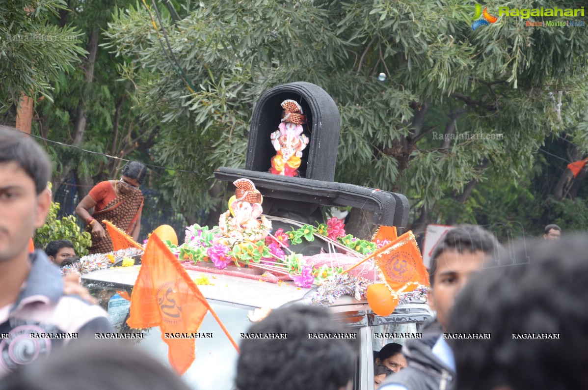 Ganesh Nimajjanam 2013, Hyderabad