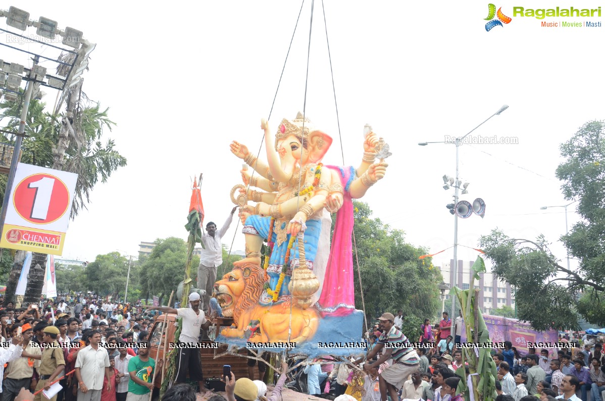 Ganesh Nimajjanam 2013, Hyderabad