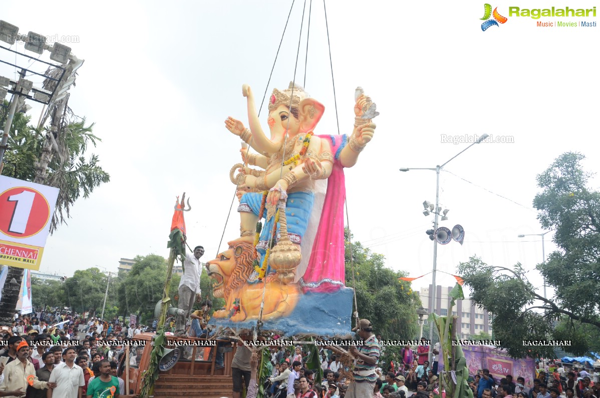 Ganesh Nimajjanam 2013, Hyderabad