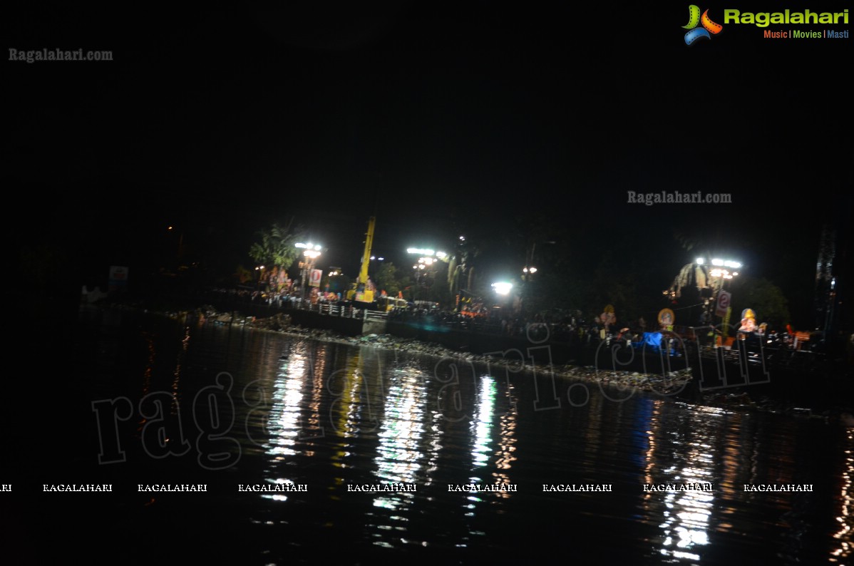 Ganesh Nimajjanam 2013, Hyderabad