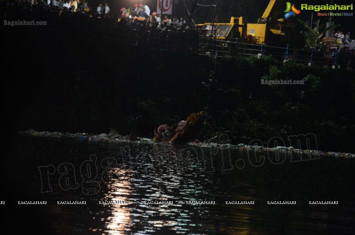 Ganesh Nimajjanam 2013, Hyderabad