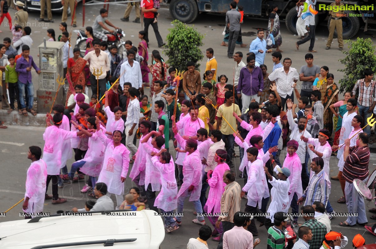 Ganesh Nimajjanam 2013, Hyderabad