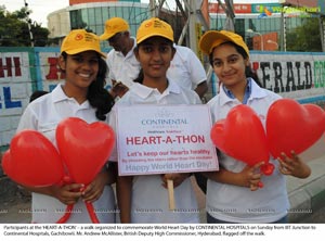 World Heart Day Celebrations 2013