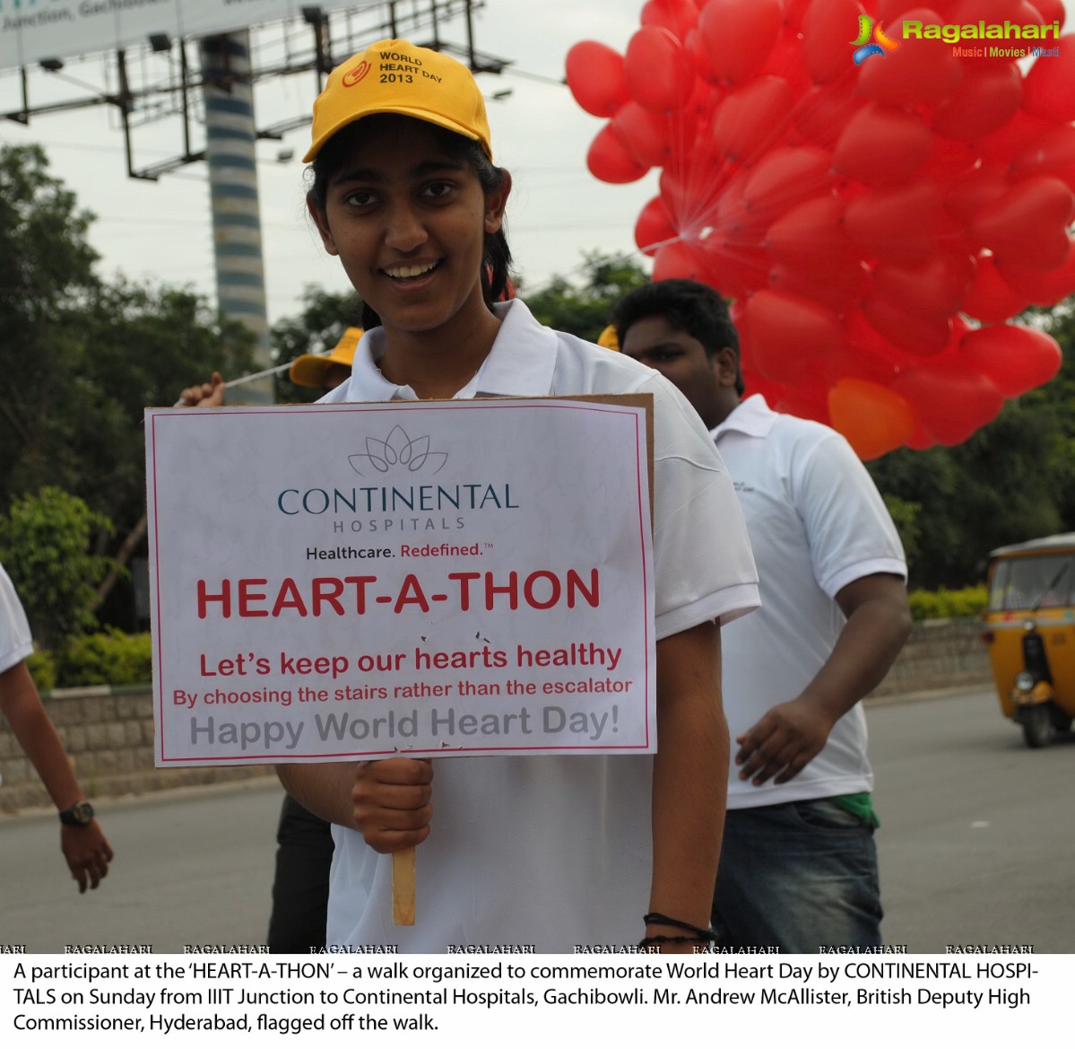 World Heart Day Celebrations 2013 at Continental Hospitals, Hyderabad