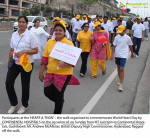 World Heart Day Celebrations 2013