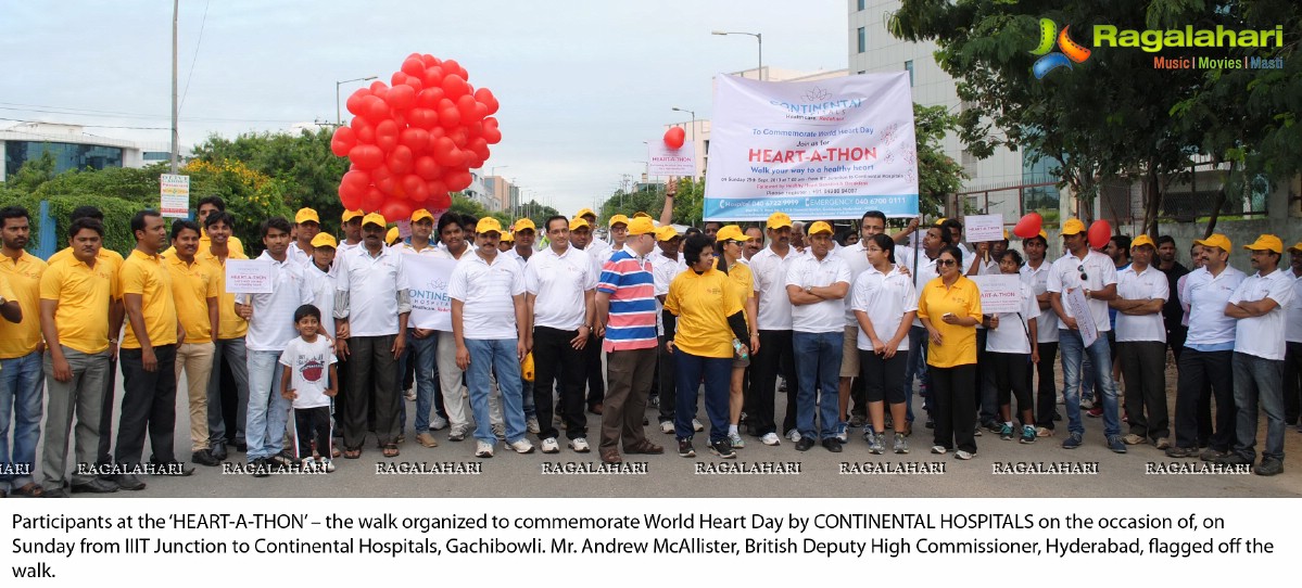 World Heart Day Celebrations 2013 at Continental Hospitals, Hyderabad