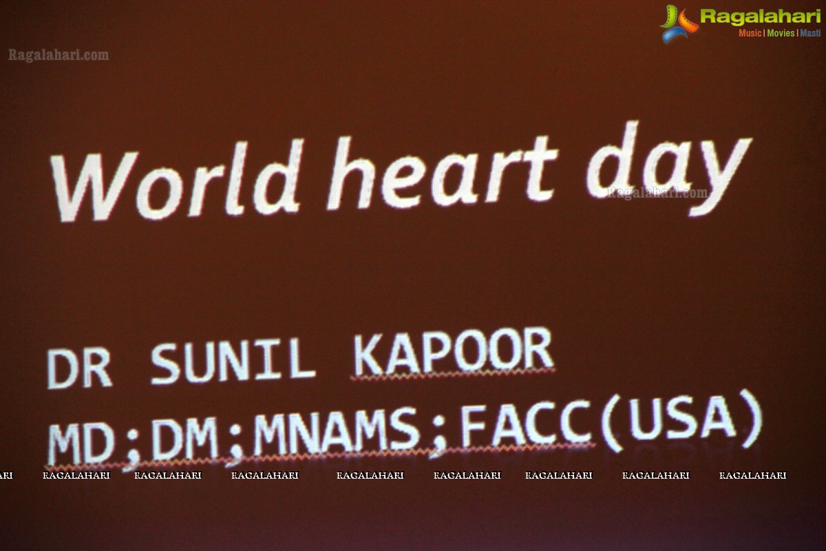 Care Hospitals World Heart Day Function Meeting at Taj Banjara, Hyderabad