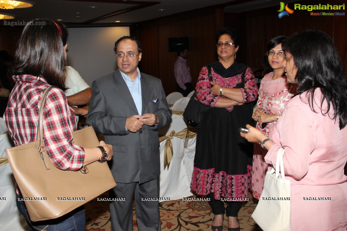 Care Hospitals World Heart Day Function Meeting at Taj Banjara, Hyderabad