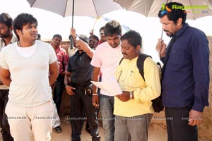 Potugadu Working Stills