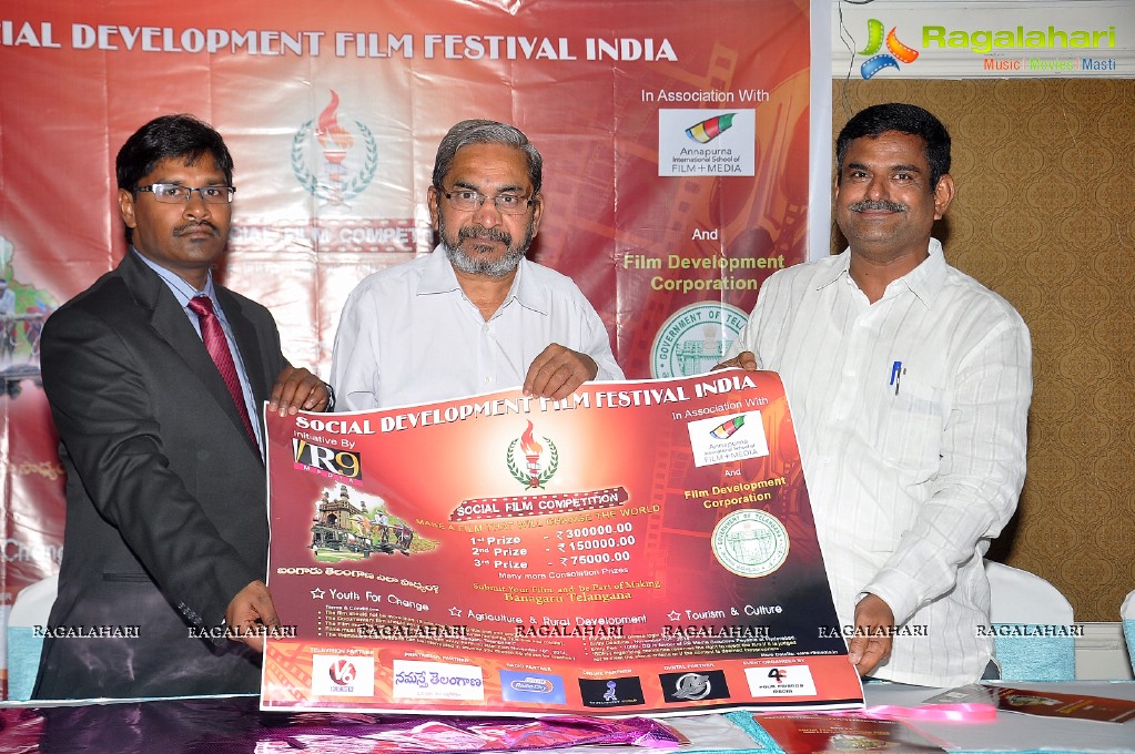 Bangaru Telangana Film Contest Poster Launch