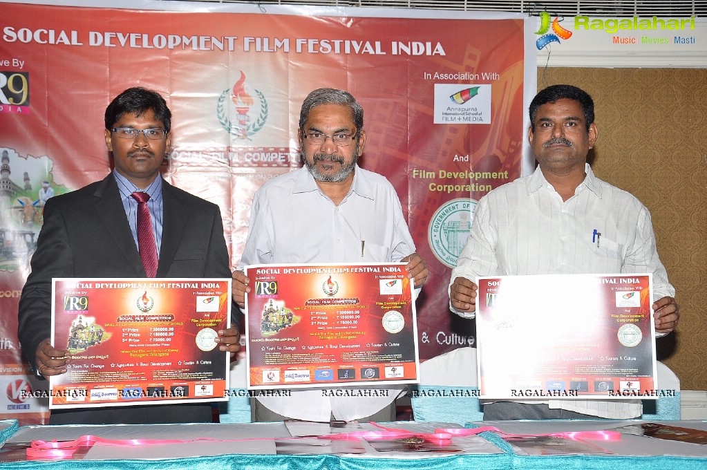 Bangaru Telangana Film Contest Poster Launch
