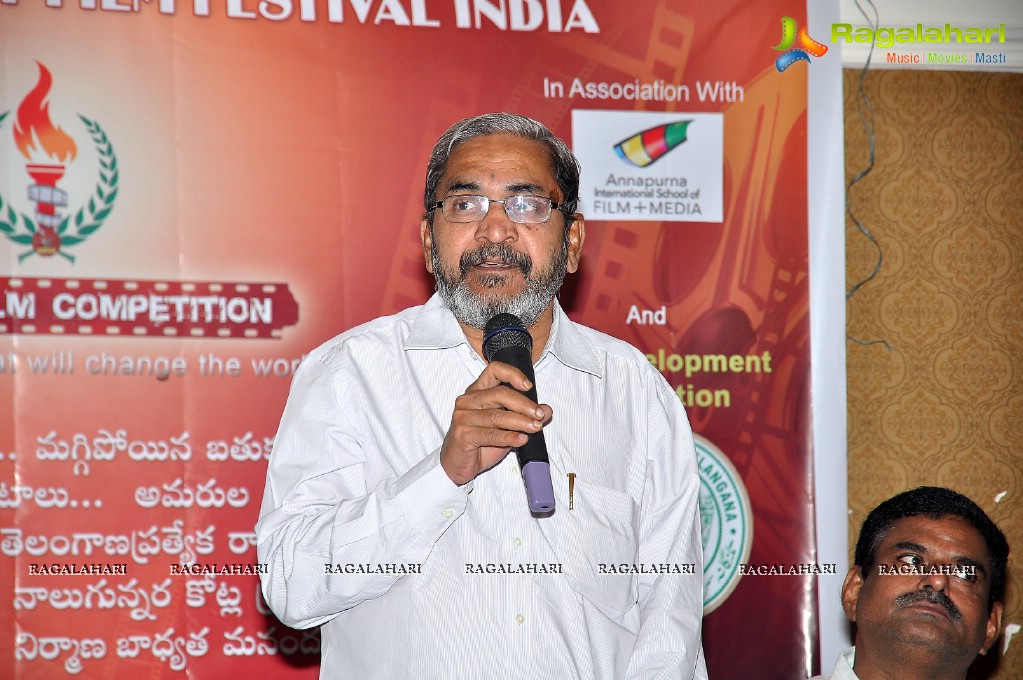 Bangaru Telangana Film Contest Poster Launch