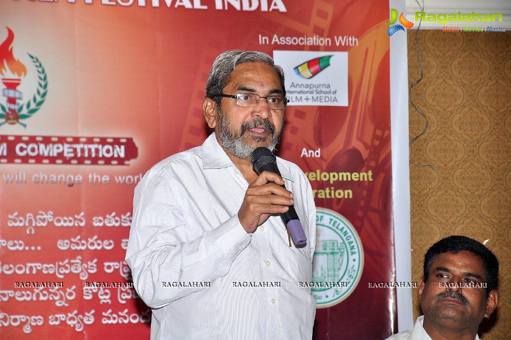 Bangaru Telangana Film Contest Poster Launch