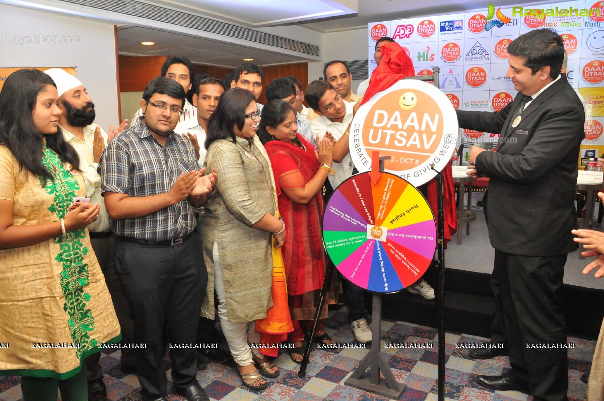 Daan Utsav 2014 Announcement