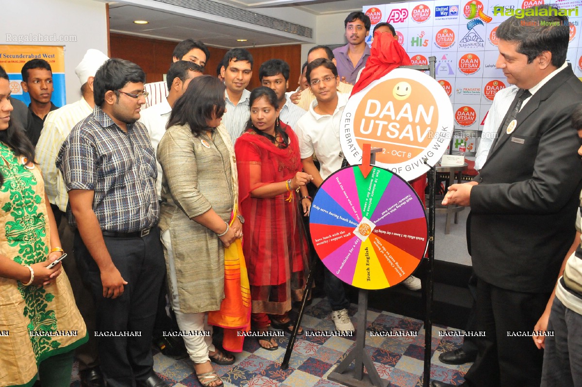 Daan Utsav 2014 Announcement