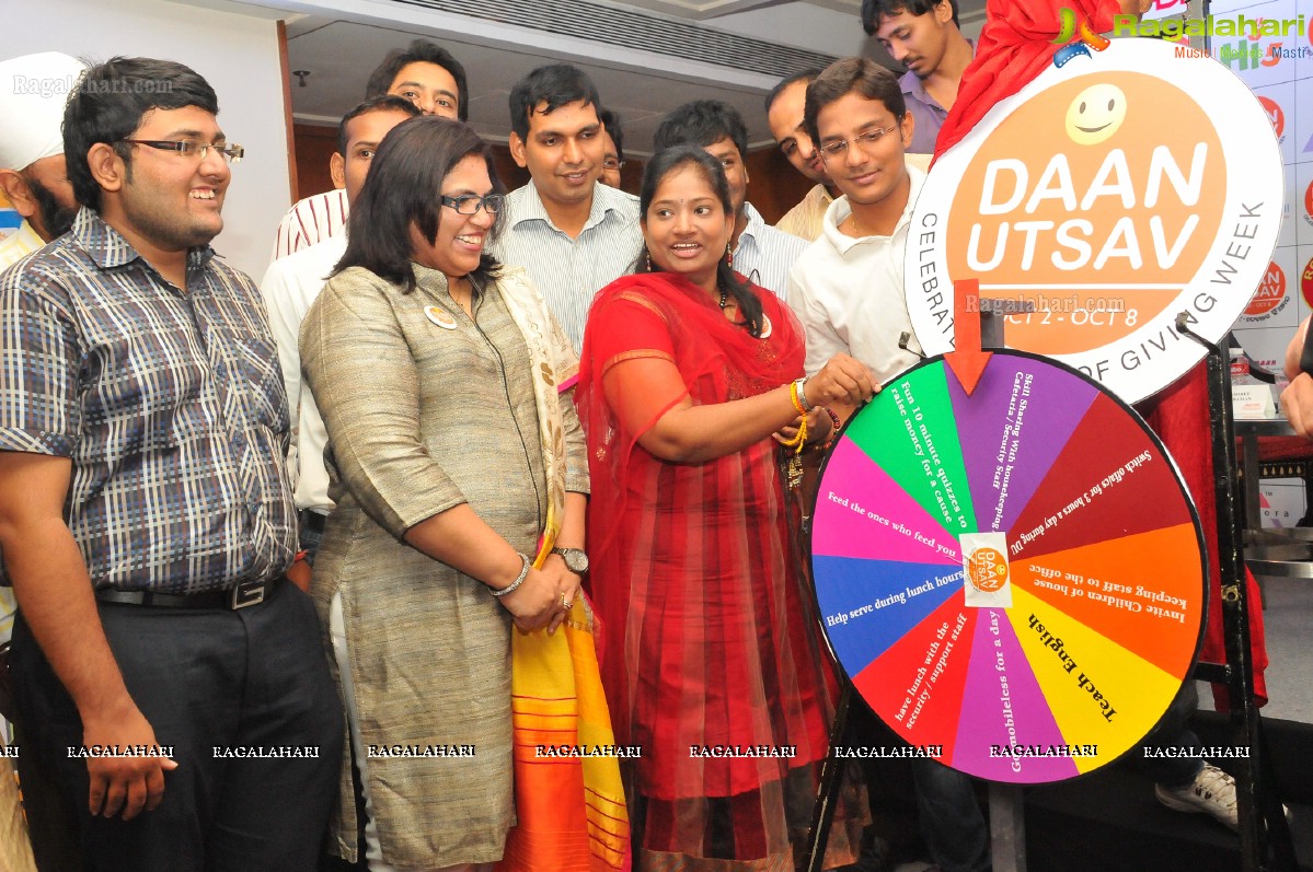 Daan Utsav 2014 Announcement