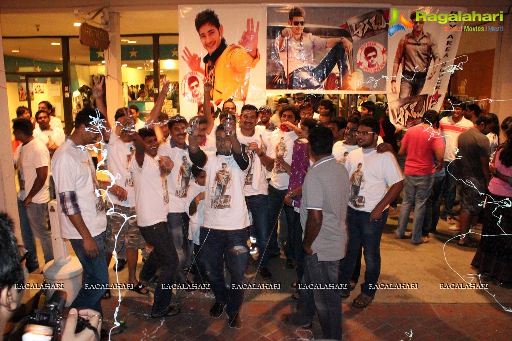 Aagadu Premiere Show in Serra Theatres, Bay Area, CA