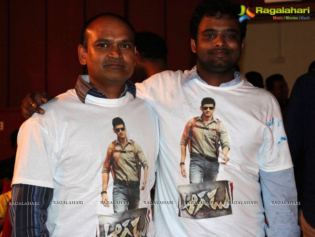 Aagadu Premiere Show in Serra Theatres, Bay Area, CA