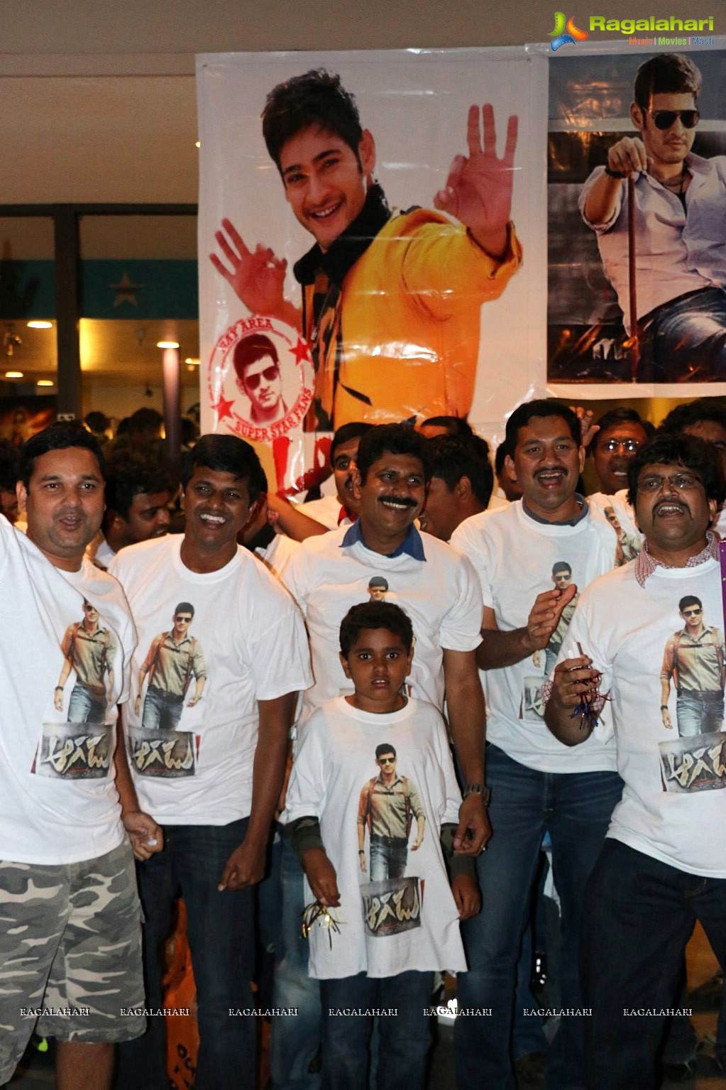 Aagadu Premiere Show in Serra Theatres, Bay Area, CA