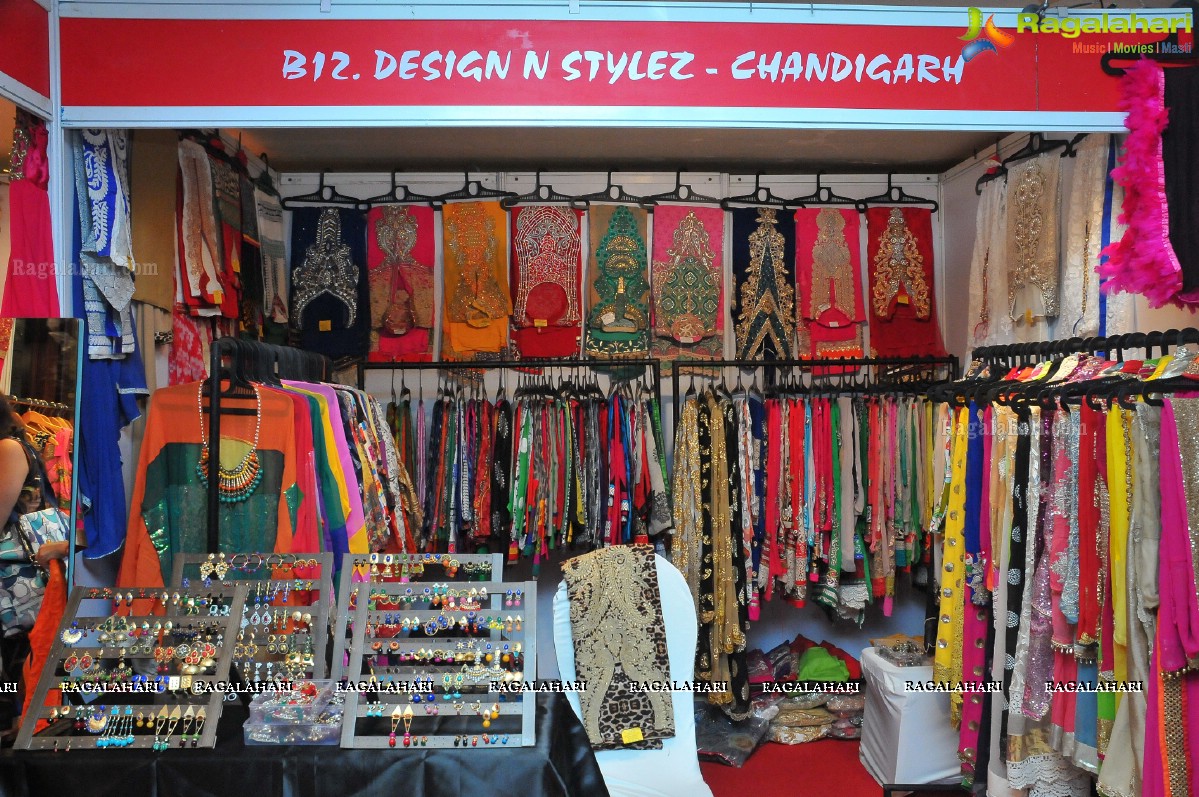 Akritti Elite 'Traditions and Fashions' Exhibition, Hyderabad