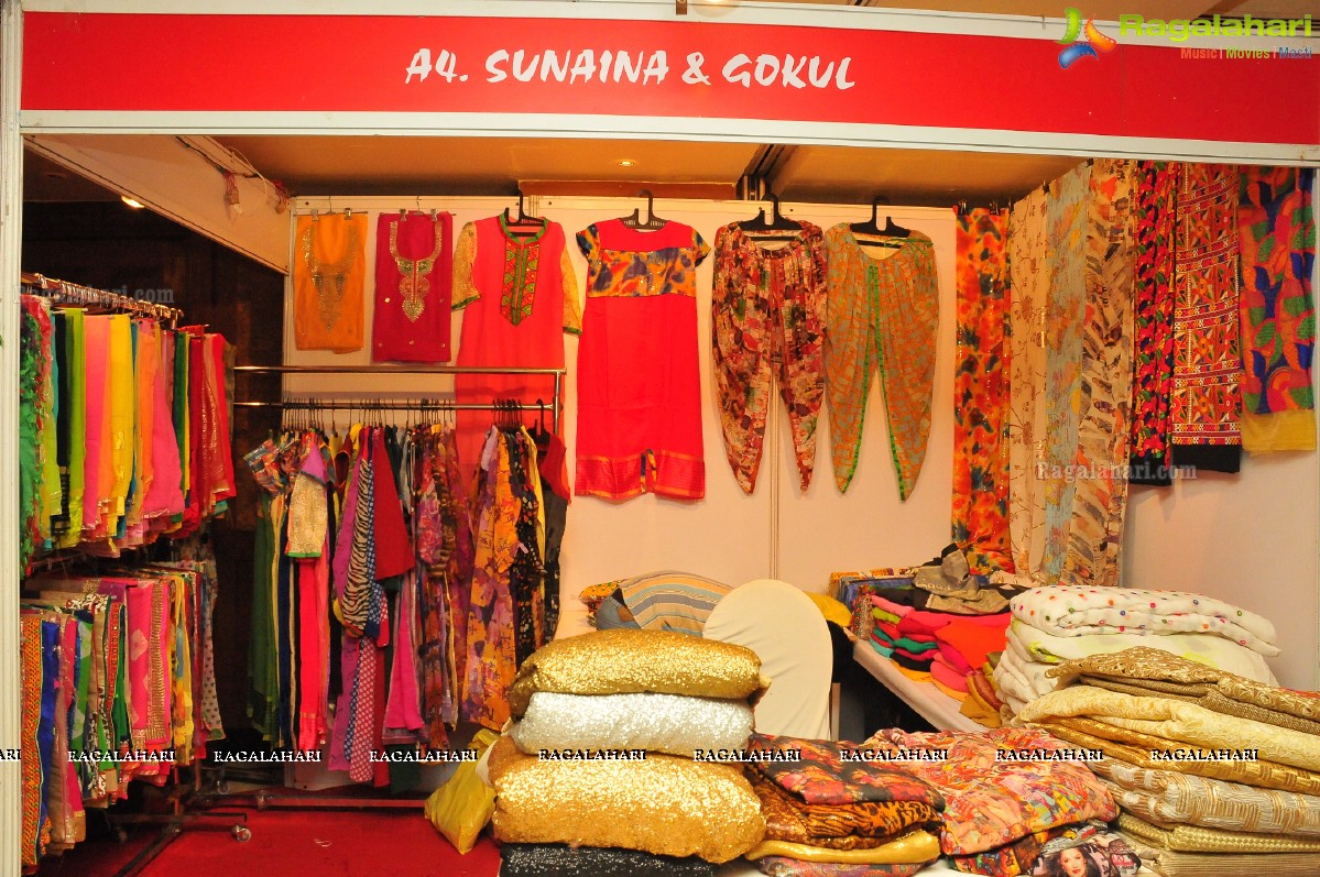 Akritti Elite 'Traditions and Fashions' Exhibition, Hyderabad