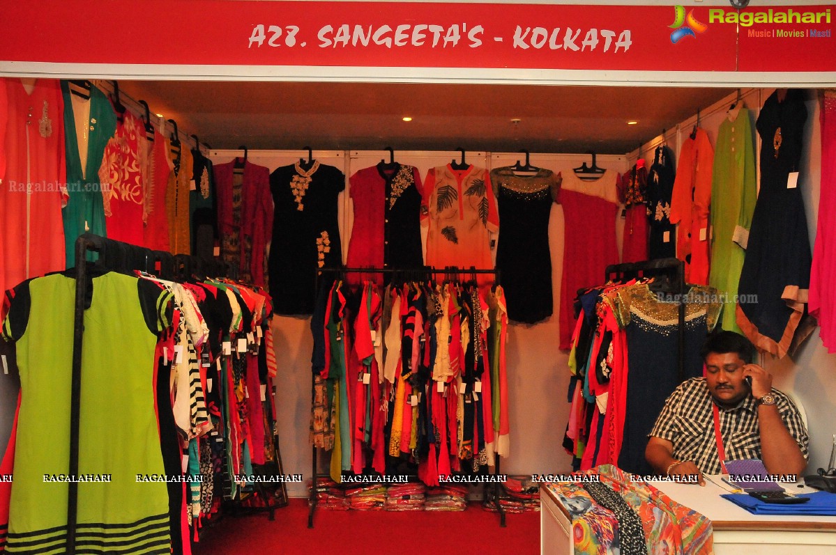 Akritti Elite 'Traditions and Fashions' Exhibition, Hyderabad