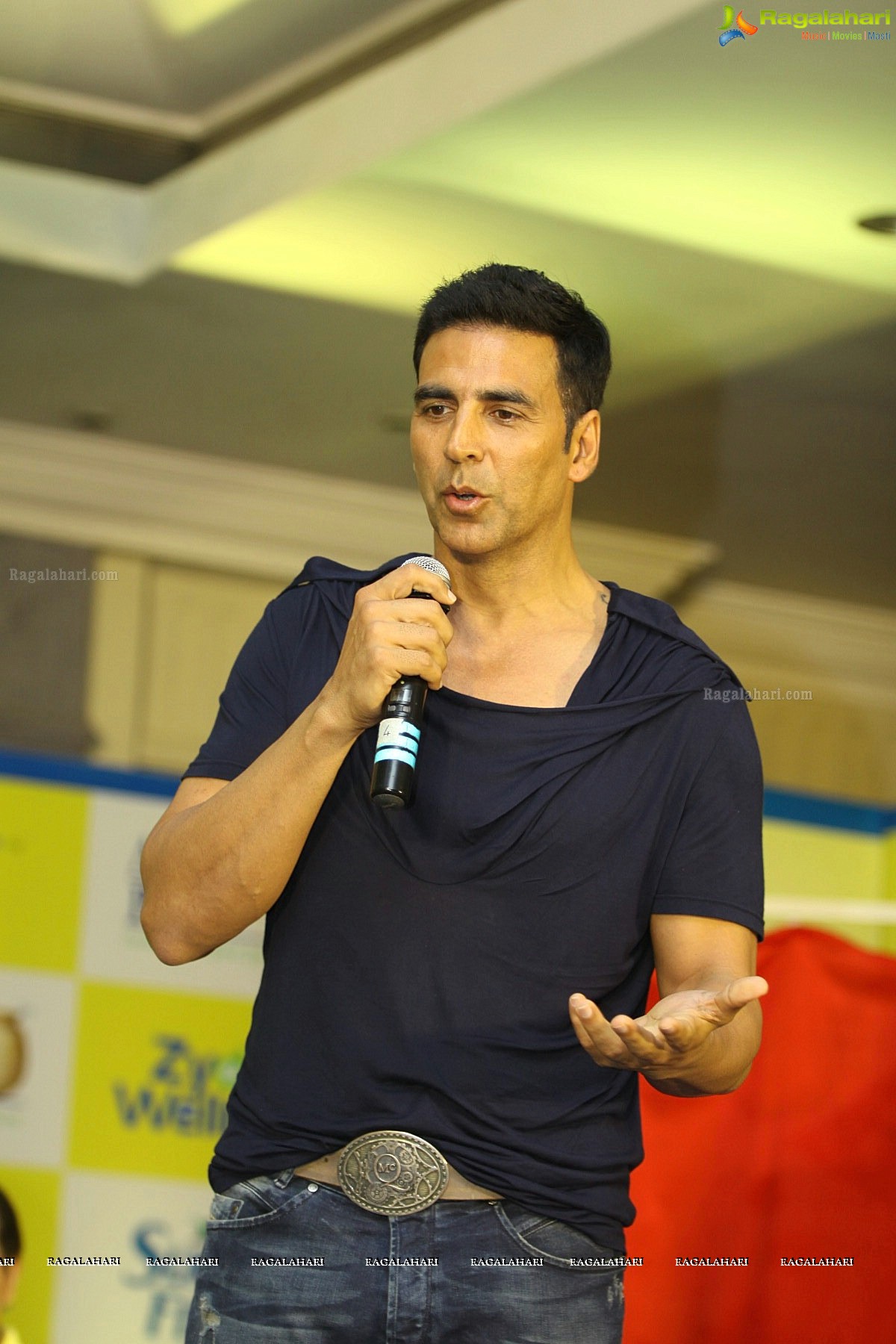 Donate Your Calories Campaign Launch by Akshay Kumar