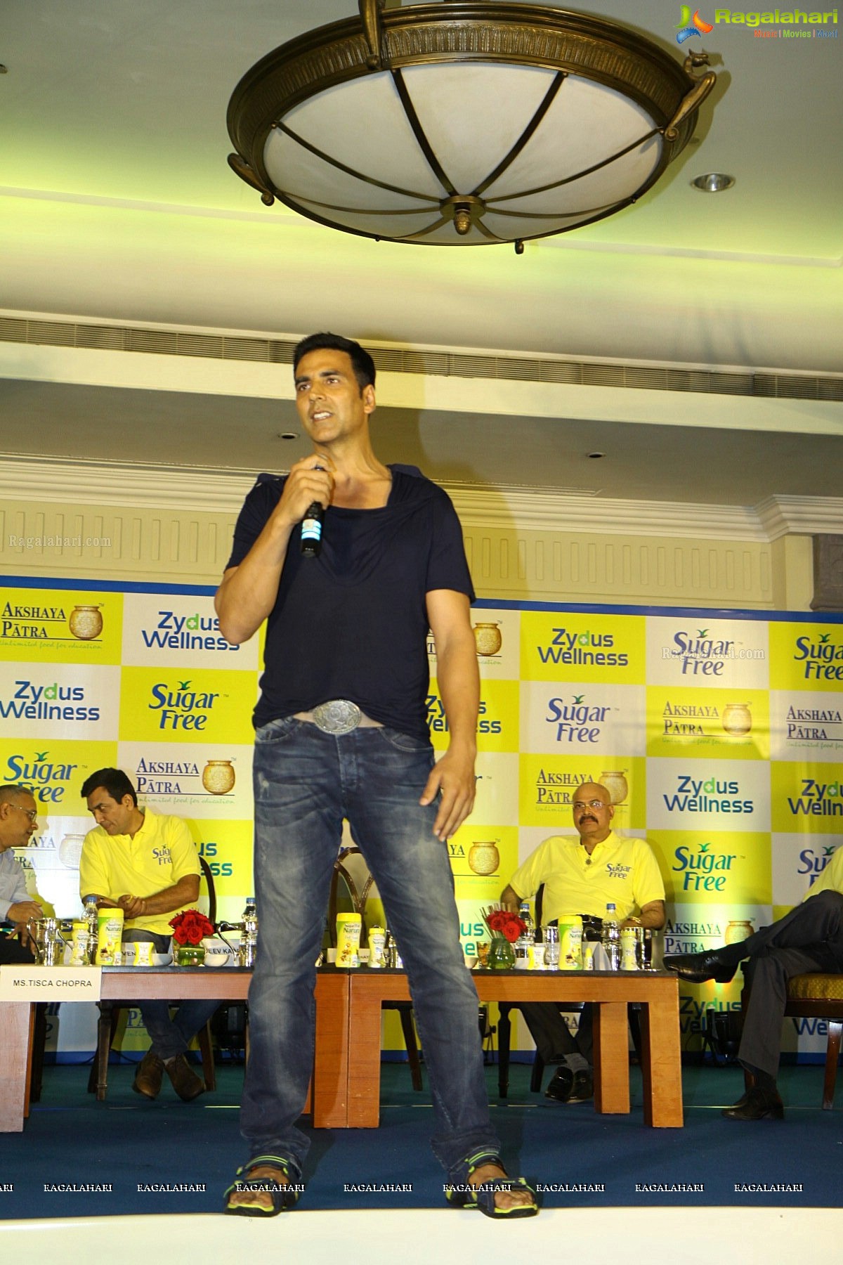 Donate Your Calories Campaign Launch by Akshay Kumar