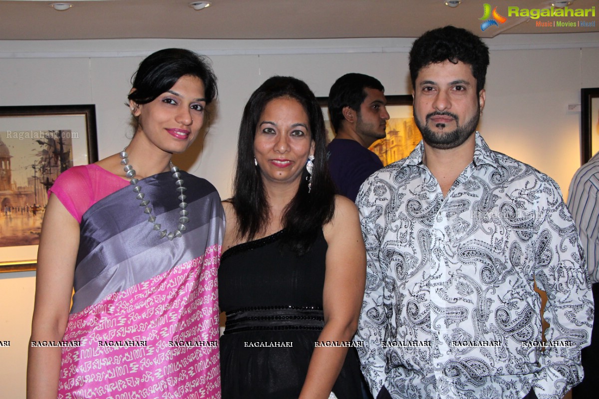 Art & Irani Chai Dobara - Solo Art Show by Kishore Singh