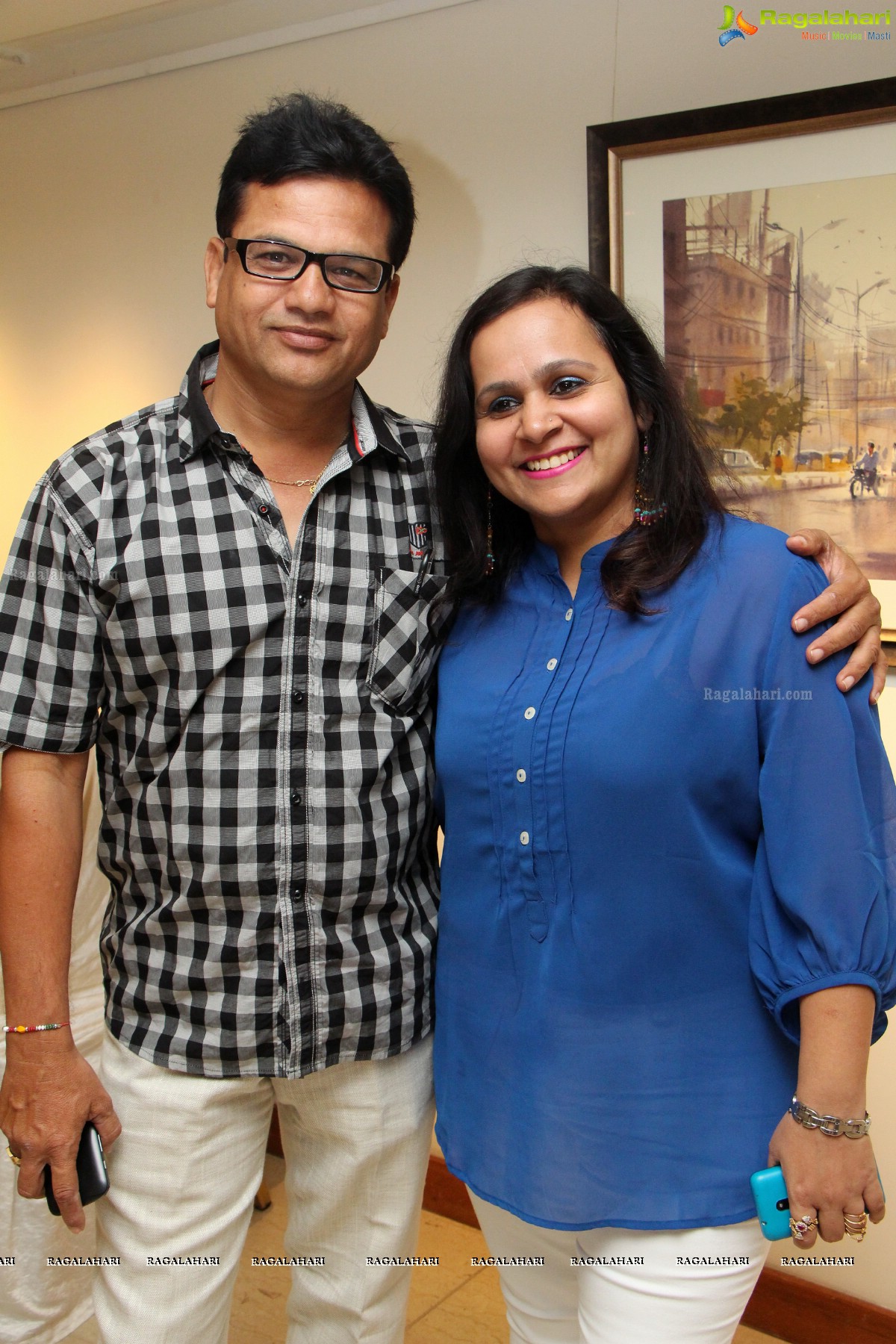 Art & Irani Chai Dobara - Solo Art Show by Kishore Singh