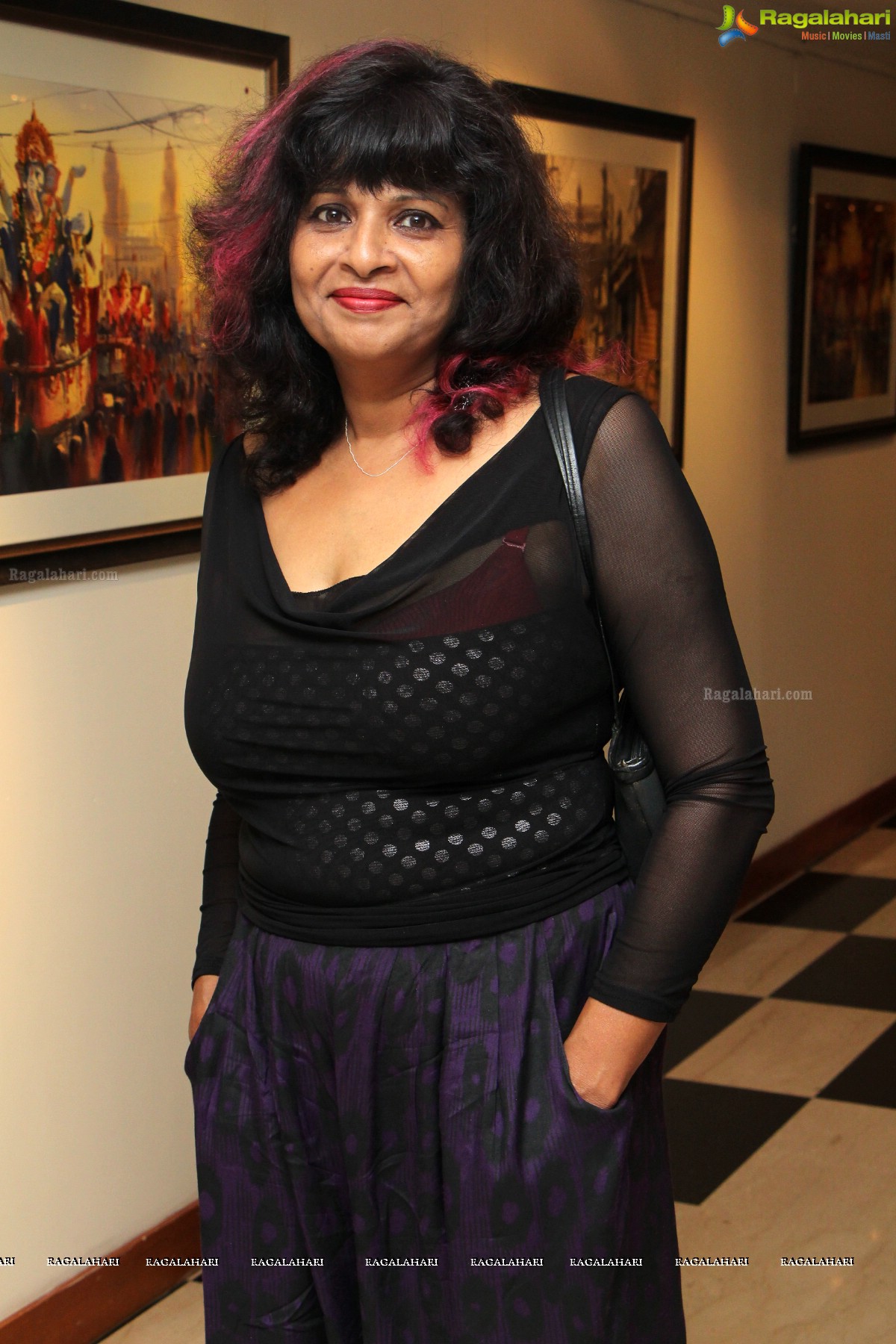 Art & Irani Chai Dobara - Solo Art Show by Kishore Singh