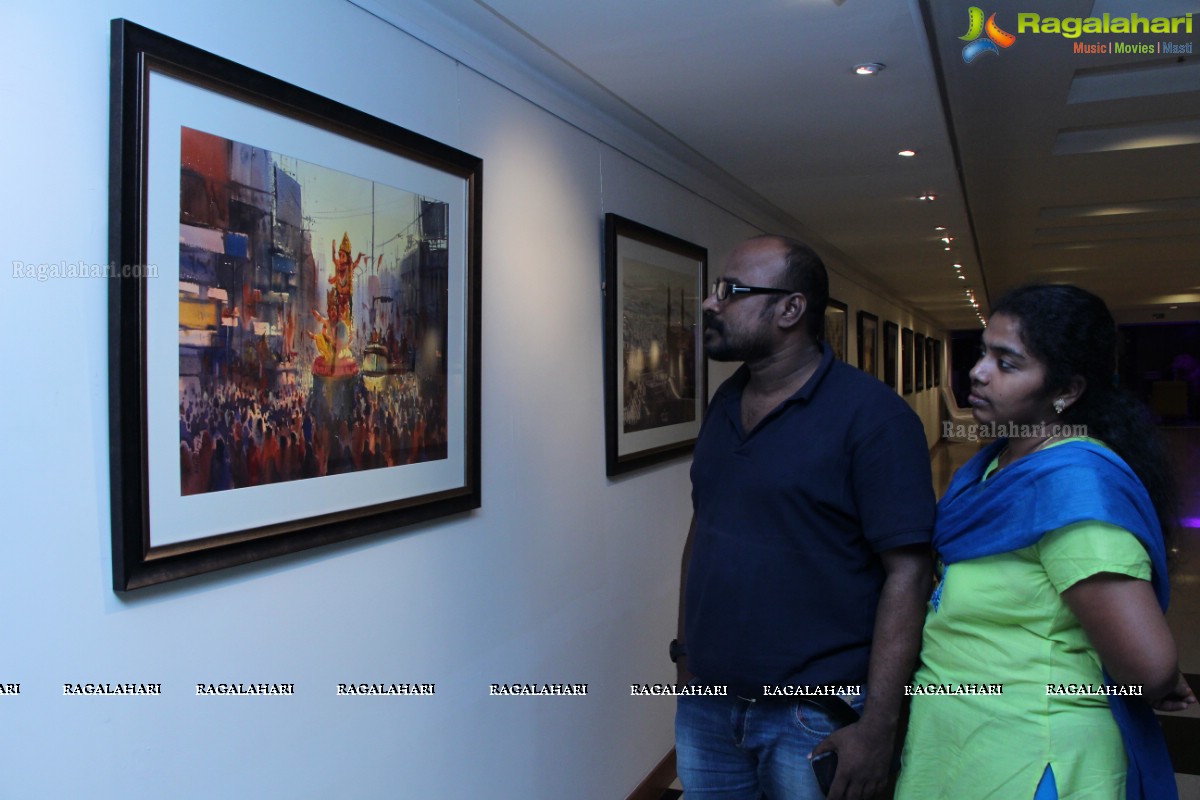 Art & Irani Chai Dobara - Solo Art Show by Kishore Singh