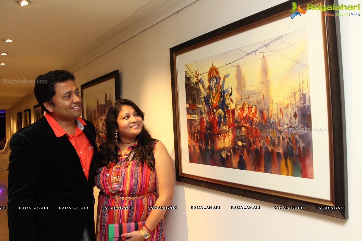 Art & Irani Chai Dobara - Solo Art Show by Kishore Singh