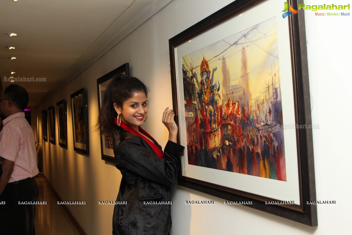 Art & Irani Chai Dobara - Solo Art Show by Kishore Singh