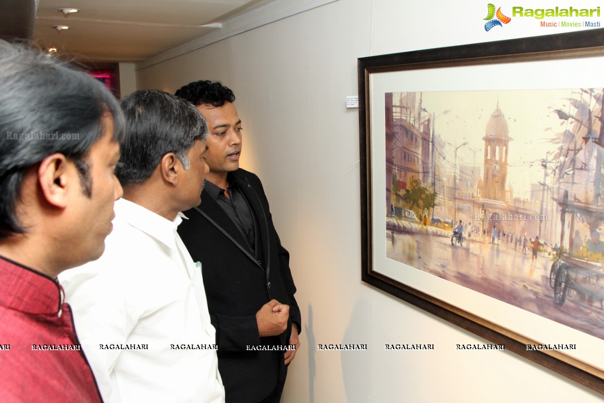 Art & Irani Chai Dobara - Solo Art Show by Kishore Singh