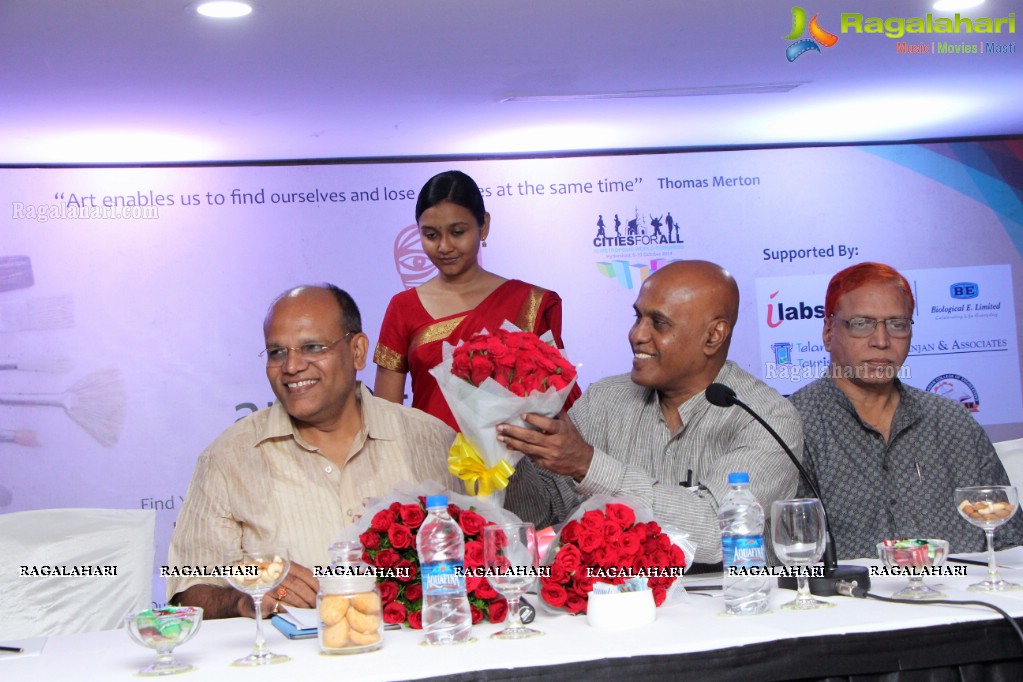 The Soft Launch of art @ telangana