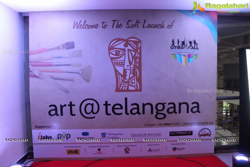 The Soft Launch of art @ telangana