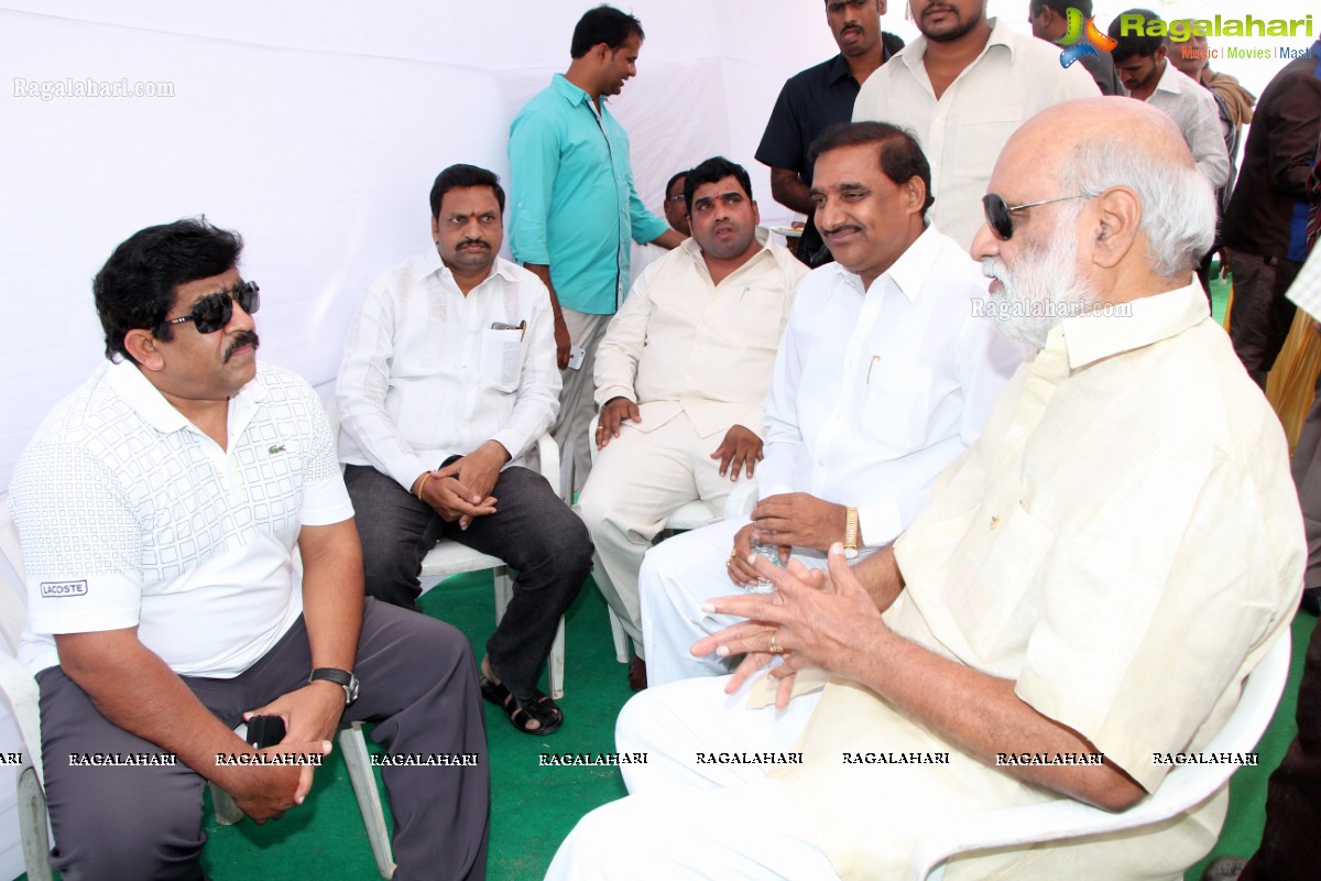 Nandamuri Balakrishna launches Raju Gari Ruchulu at Kondapur, Hyderabad