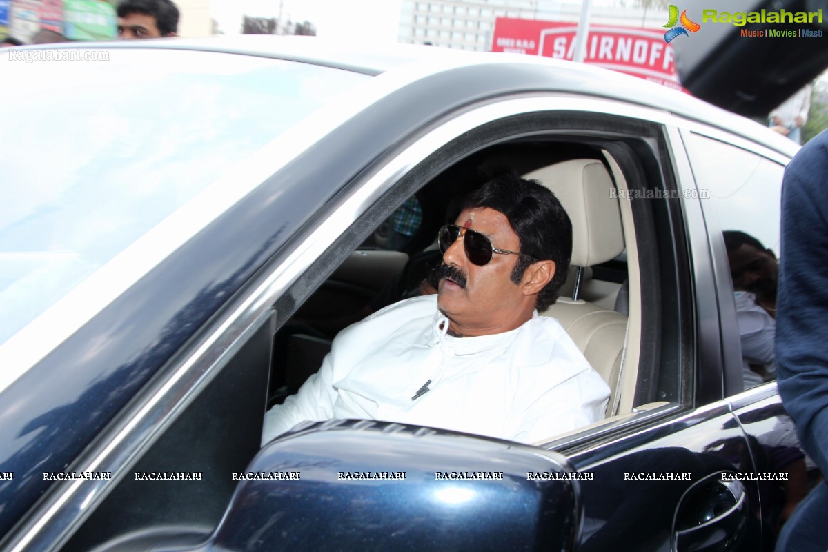 Nandamuri Balakrishna launches Raju Gari Ruchulu at Kondapur, Hyderabad