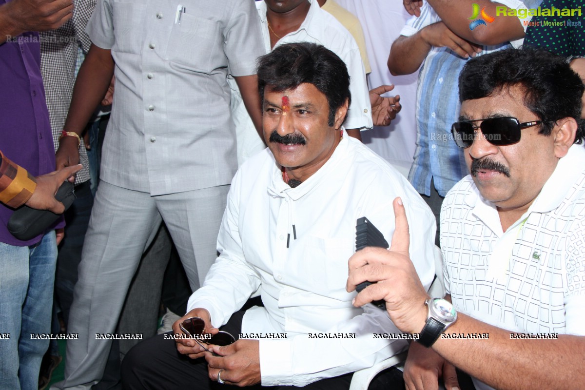 Nandamuri Balakrishna launches Raju Gari Ruchulu at Kondapur, Hyderabad