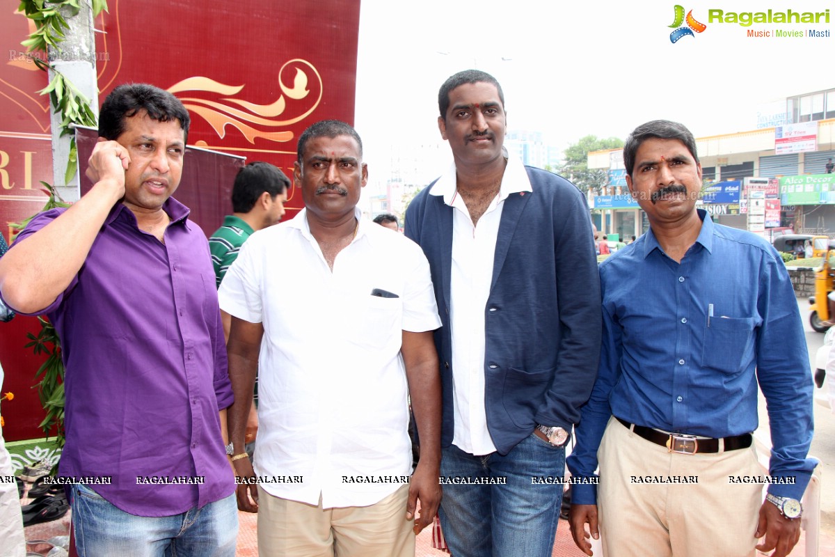 Nandamuri Balakrishna launches Raju Gari Ruchulu at Kondapur, Hyderabad