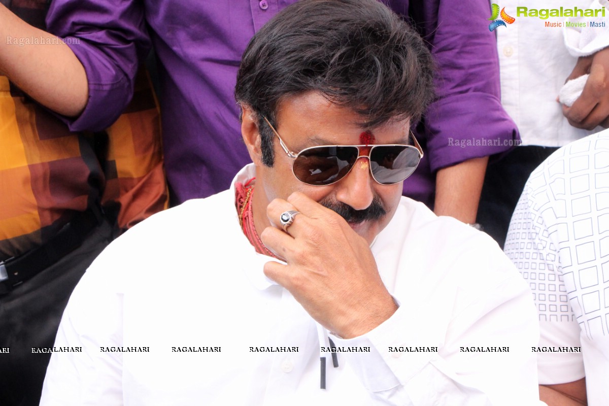 Nandamuri Balakrishna launches Raju Gari Ruchulu at Kondapur, Hyderabad