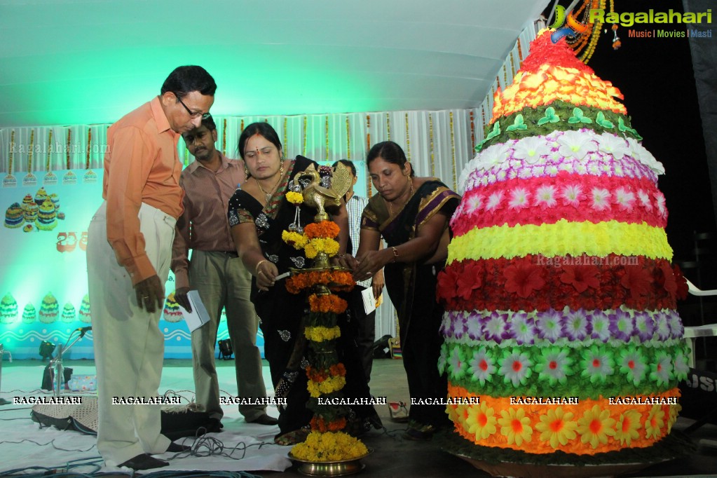 Bathukamma Vedukalu at Ravindra Barathi