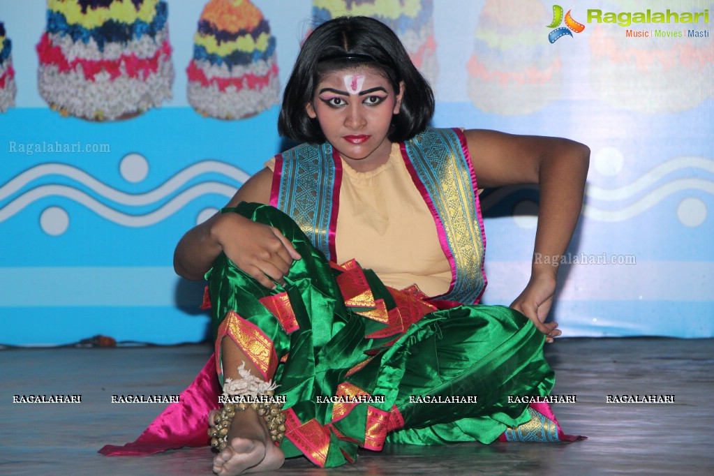 Bathukamma Vedukalu at Ravindra Barathi