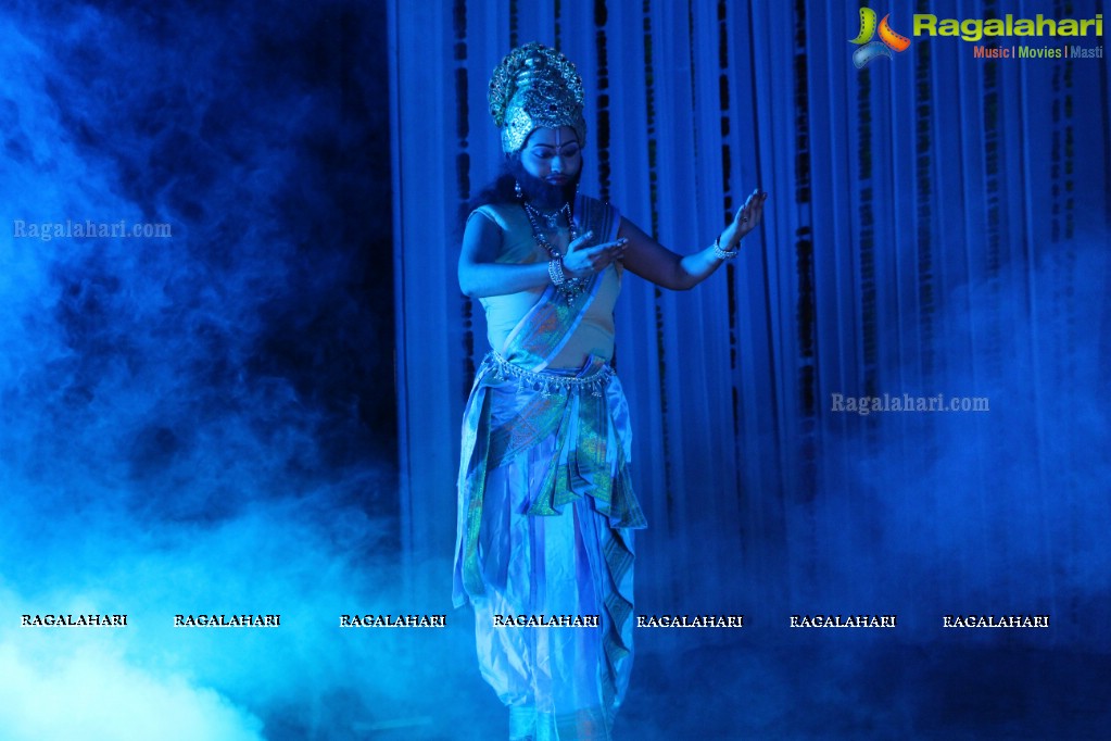 Bathukamma Vedukalu at Ravindra Barathi