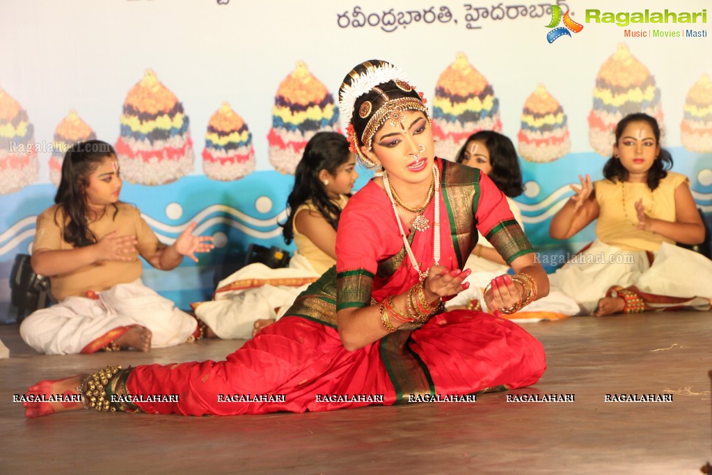 Bathukamma Vedukalu at Ravindra Barathi