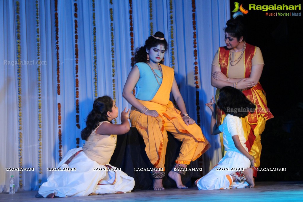 Bathukamma Vedukalu at Ravindra Barathi