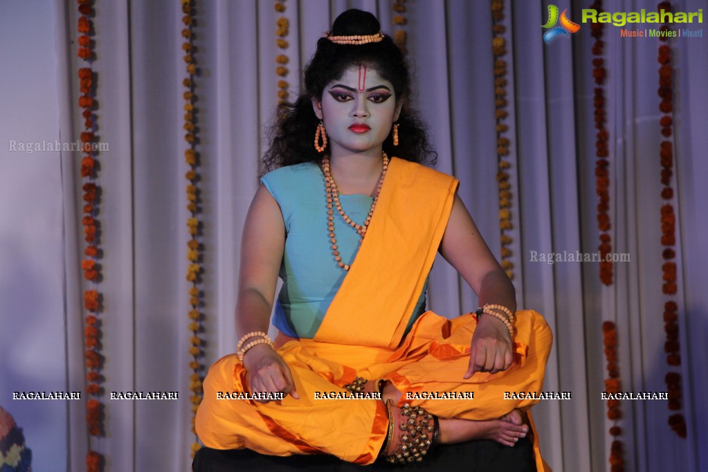 Bathukamma Vedukalu at Ravindra Barathi